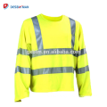 Fashion design kids safety high visibility t shirt